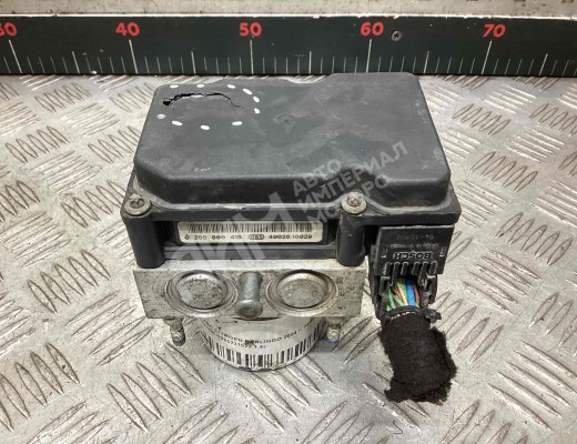 Блок ABS Citroen Berlingo I (MF) 2002-2008 рестайлинг  Citroen Berlingo Berlingo I (MF) 2002-2008 рестайлинг