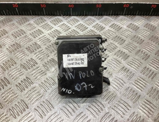 Блок ABS Volkswagen Polo IV (9N) 2005-2009 рестайлинг  Volkswagen Polo Polo IV (9N) 2005-2009 рестайлинг