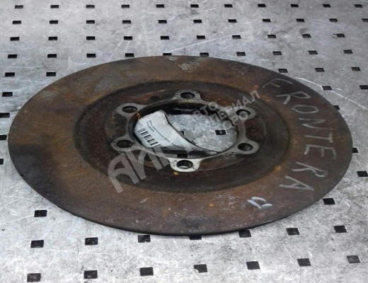 Диск тормозной передний  Opel Frontera B 1998-2004