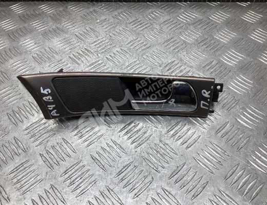 Ручка внутренняя передняя правая Audi A4 B5 (8D) 1999-2001 рестайлинг  Audi A4 A4 B5 (8D) 1999-2001 рестайлинг
