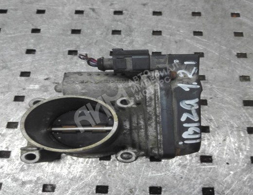Заслонка дроссельная Seat Ibiza III (6L) 2002-2008  Seat Ibiza Ibiza III (6L) 2002-2008