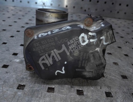 Заслонка дроссельная Seat Ibiza III (6L) 2002-2008  Seat Ibiza Ibiza III (6L) 2002-2008