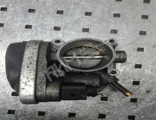 Заслонка дроссельная Volkswagen Golf IV (1J) 1997-2004  Volkswagen Golf Golf IV (1J) 1997-2004