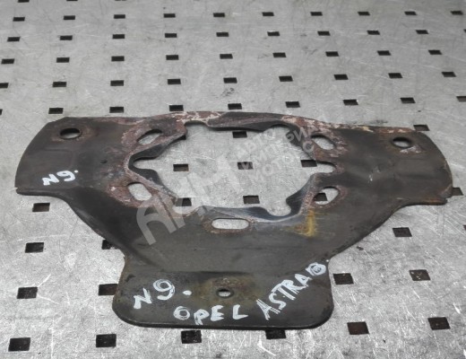Кожух защитный тормозного диска Opel Astra G 1998-2004  Opel Astra Astra G 1998-2004