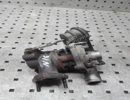 Турбина Opel Meriva A 2006-2010 рестайлинг  Opel Meriva Meriva A 2006-2010 рестайлинг