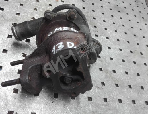 Турбина Opel Meriva A 2006-2010 рестайлинг  Opel Meriva Meriva A 2006-2010 рестайлинг