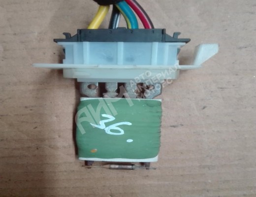 Сопротивление печки Volkswagen Golf V (1K) 2004-2009  Volkswagen Golf Golf V (1K) 2004-2009