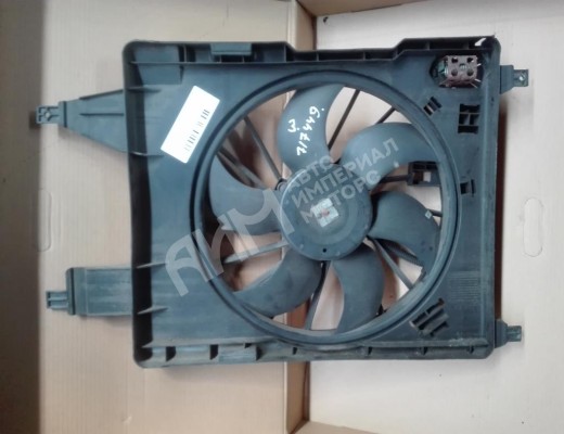 Вентилятор радиатора Renault Scenic II (JM) 2003-2006  Renault Scenic Scenic II (JM) 2003-2006