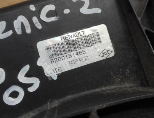 Вентилятор радиатора Renault Scenic II (JM) 2003-2006  Renault Scenic Scenic II (JM) 2003-2006