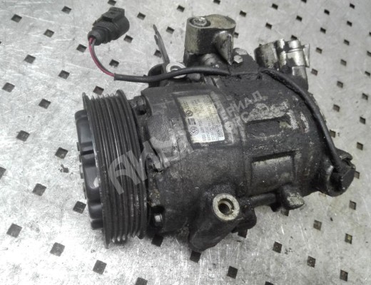 Компрессор кондиционера Volkswagen Polo IV (9N) 2001-2005  Volkswagen Polo Polo IV (9N) 2001-2005