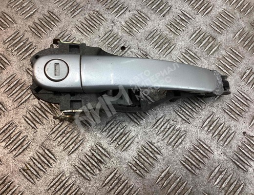Ручка наружная передняя левая Volkswagen Passat B5+ (3B) 2000-2005 рестайлинг  Volkswagen Passat Passat B5+ (3B) 2000-2005 рестайлинг