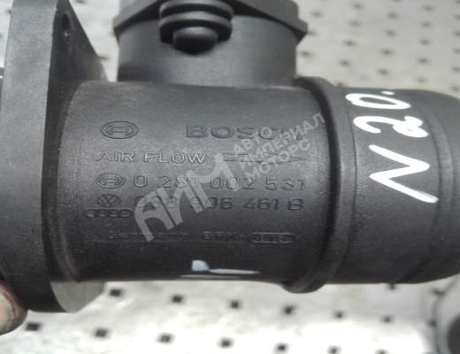 Расходомер воздуха Volkswagen Touran I (1T) 2003-2006  Volkswagen Touran Touran I (1T) 2003-2006