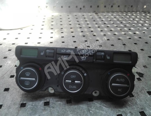 Блок управления печки/климат-контроля Volkswagen Golf V (1K) 2004-2009  Volkswagen Golf Golf V (1K) 2004-2009