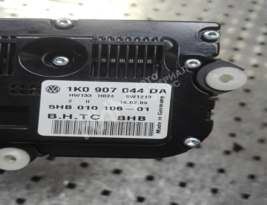 Блок управления печки/климат-контроля Volkswagen Golf V (1K) 2004-2009  Volkswagen Golf Golf V (1K) 2004-2009