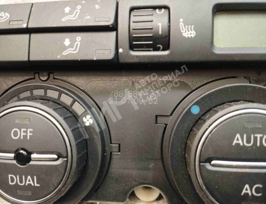 Блок управления печки/климат-контроля Volkswagen Golf V (1K) 2004-2009  Volkswagen Golf Golf V (1K) 2004-2009