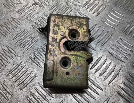 Замок двери передней левой Audi 80 B3 (89) 1986-1991  Audi 80 80 B3 (89) 1986-1991