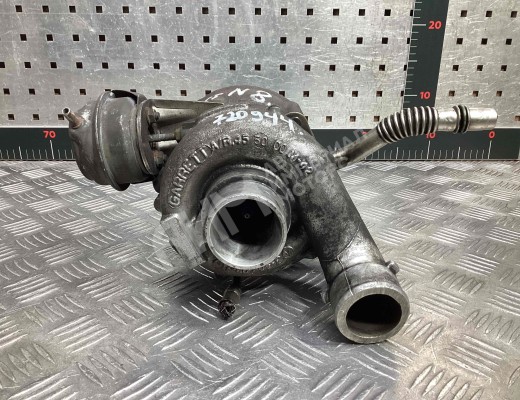 Турбина Audi A6 C5 (4B) 2001-2004 рестайлинг  Audi A6 A6 C5 (4B) 2001-2004 рестайлинг