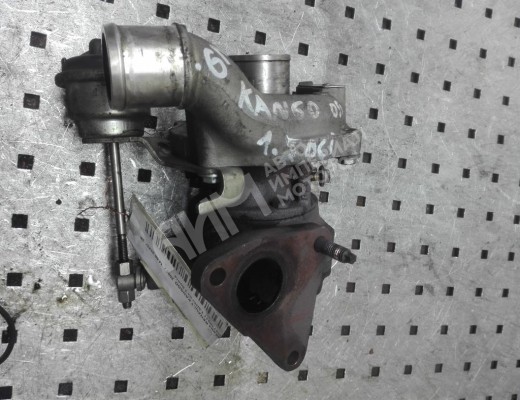 Турбина Renault Kangoo I 2003-2007 рестайлинг  Renault Kangoo Kangoo I 2003-2007 рестайлинг