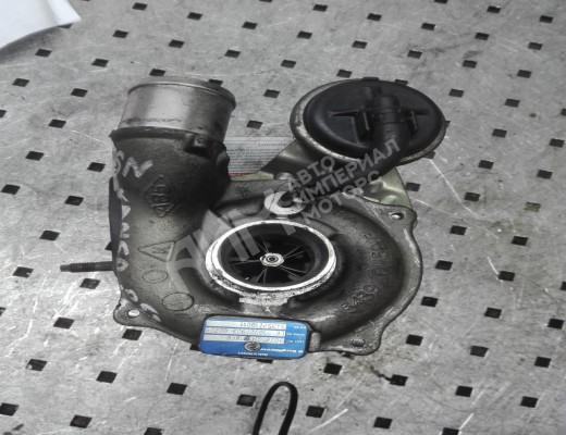Турбина Renault Kangoo I 2003-2007 рестайлинг  Renault Kangoo Kangoo I 2003-2007 рестайлинг