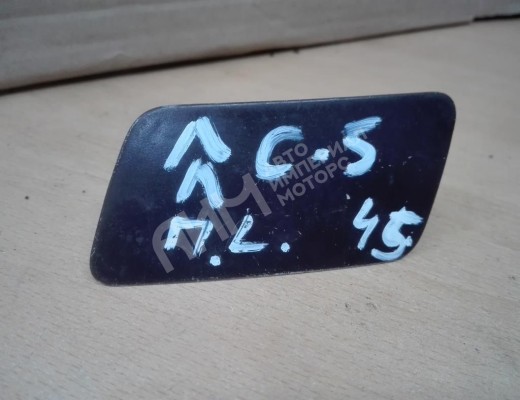 Заглушка (решетка) в бампер передний  Citroen C5 I 2004-2008 рестайлинг