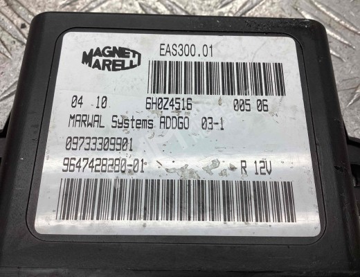 Блок управления ТНВД Peugeot 307 (3A/3H) 2001-2005  Peugeot 307 307 (3A/3H) 2001-2005