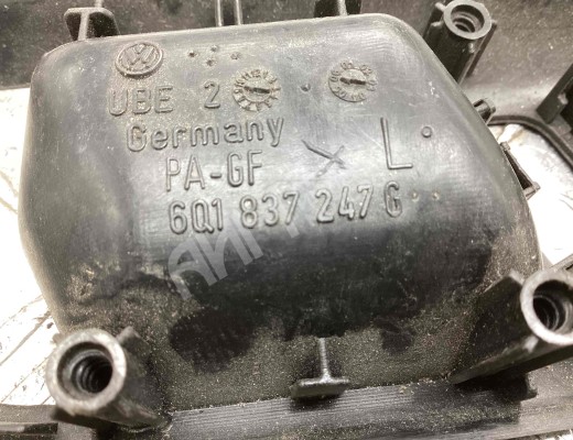 Ручка внутренняя передняя левая Volkswagen Polo IV (9N) 2001-2005  Volkswagen Polo Polo IV (9N) 2001-2005