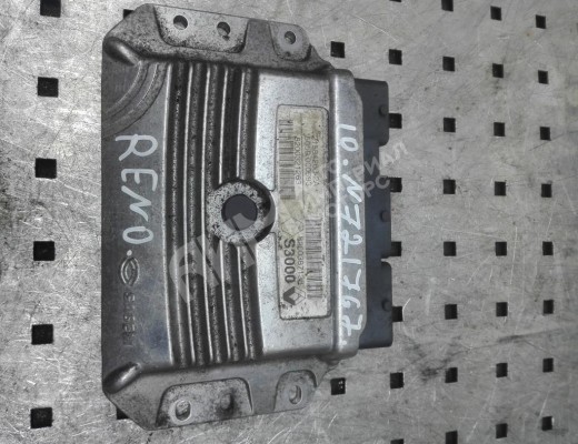 Блок управления двигателем Renault Megane II 2002-2006  Renault Megane Megane II 2002-2006