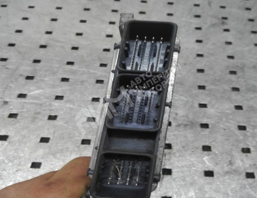 Блок управления двигателем Renault Megane II 2002-2006  Renault Megane Megane II 2002-2006