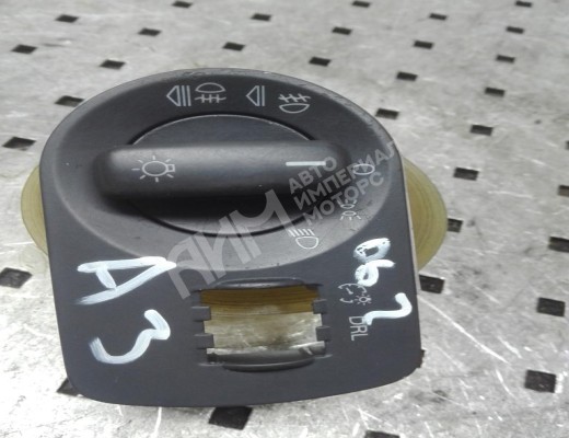 Переключатель света  Audi A3 II (8P) 2005-2008 рестайлинг