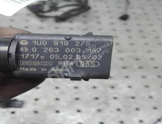 Датчик парктроника Volkswagen Golf V (1K) 2004-2009  Volkswagen Golf Golf V (1K) 2004-2009