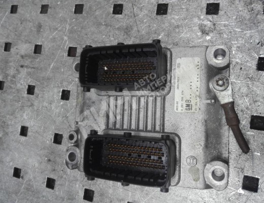 Блок управления двигателем Opel Corsa C 2000-2003  Opel Corsa Corsa C 2000-2003