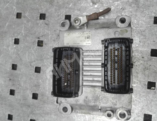 Блок управления двигателем Opel Corsa C 2000-2003  Opel Corsa Corsa C 2000-2003