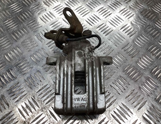 Суппорт задний правый Volkswagen Golf V (1K) 2004-2009  Volkswagen Golf Golf V (1K) 2004-2009