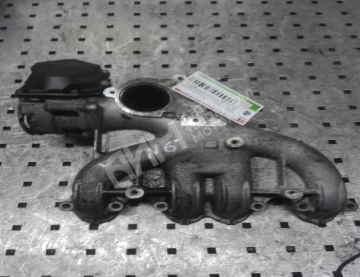 Коллектор впускной Volkswagen Transporter T5 (7H) 2003-2015  Volkswagen Transporter Transporter T5 (7H) 2003-2015