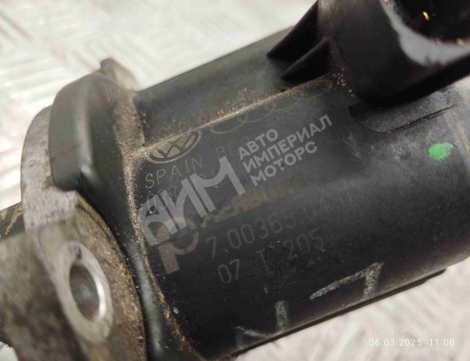 Клапан EGR Volkswagen Transporter T5 (7H) 2003-2015  Volkswagen Transporter Transporter T5 (7H) 2003-2015