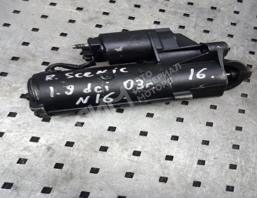 Стартер Renault Scenic II (JM) 2003-2006  Renault Scenic Scenic II (JM) 2003-2006