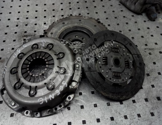 Комплект сцепления Renault Scenic II (JM) 2003-2006  Renault Scenic Scenic II (JM) 2003-2006