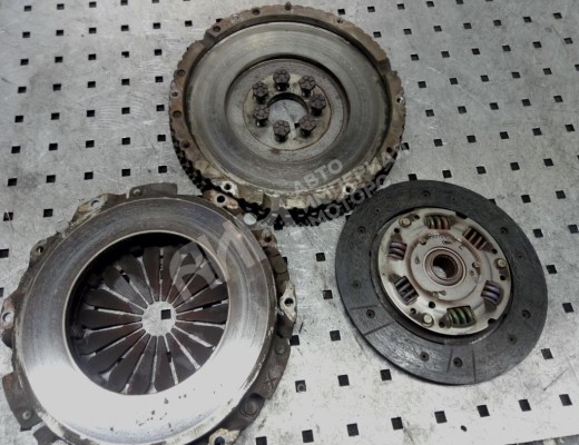 Комплект сцепления Renault Scenic I (JA) 1999-2003 рестайлинг  Renault Scenic Scenic I (JA) 1999-2003 рестайлинг