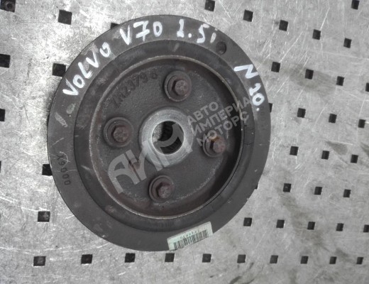 Шкив коленвала Volvo V70 II (SW) 2000-2008  Volvo V70 V70 II (SW) 2000-2008