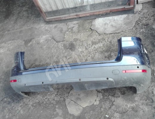 Бампер задний Volkswagen Touareg I (7L) 2002-2006  Volkswagen Touareg Touareg I (7L) 2002-2006