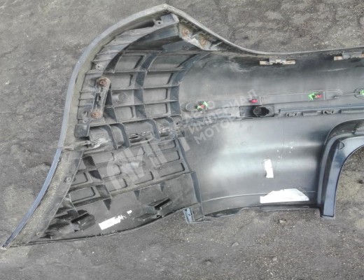 Бампер задний Volkswagen Touareg I (7L) 2002-2006  Volkswagen Touareg Touareg I (7L) 2002-2006