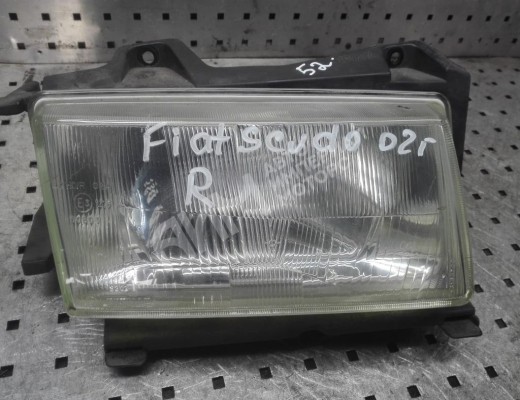 Фара правая Fiat Scudo I (220) 1995-2004  Fiat Scudo Scudo I (220) 1995-2004