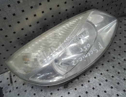 Фара правая Renault Scenic II (JM) 2003-2006  Renault Scenic Scenic II (JM) 2003-2006