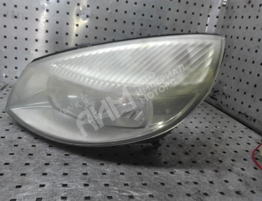Фара левая Renault Scenic II (JM) 2003-2006  Renault Scenic Scenic II (JM) 2003-2006