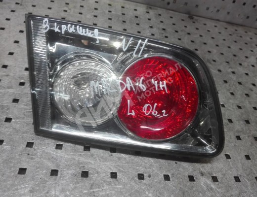 Фонарь крышки багажника левый Mazda 6 I (GG) 2005-2007 рестайлинг  Mazda 6 6 I (GG) 2005-2007 рестайлинг