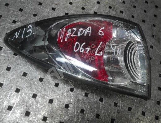 Фонарь задний левый Mazda 6 I (GG) 2005-2007 рестайлинг  Mazda 6 6 I (GG) 2005-2007 рестайлинг