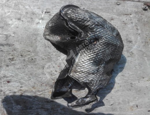 Защита катализатора Peugeot 307 (3A/3H) 2001-2005  Peugeot 307 307 (3A/3H) 2001-2005