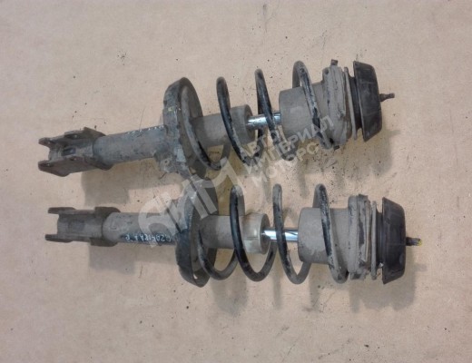 Стойка передняя левая Opel Zafira A 1999-2003  Opel Zafira Zafira A 1999-2003