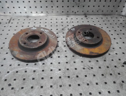 Диск тормозной передний Ford Fiesta VI 2008-2018  Ford Fiesta Fiesta VI 2008-2018
