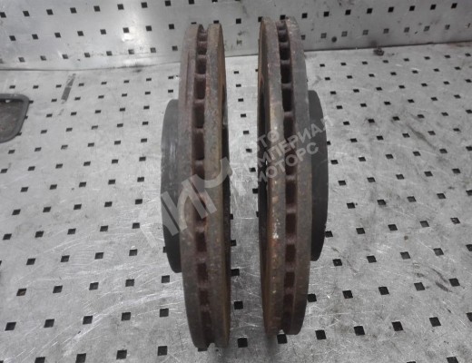 Диск тормозной передний Ford Fiesta VI 2008-2018  Ford Fiesta Fiesta VI 2008-2018